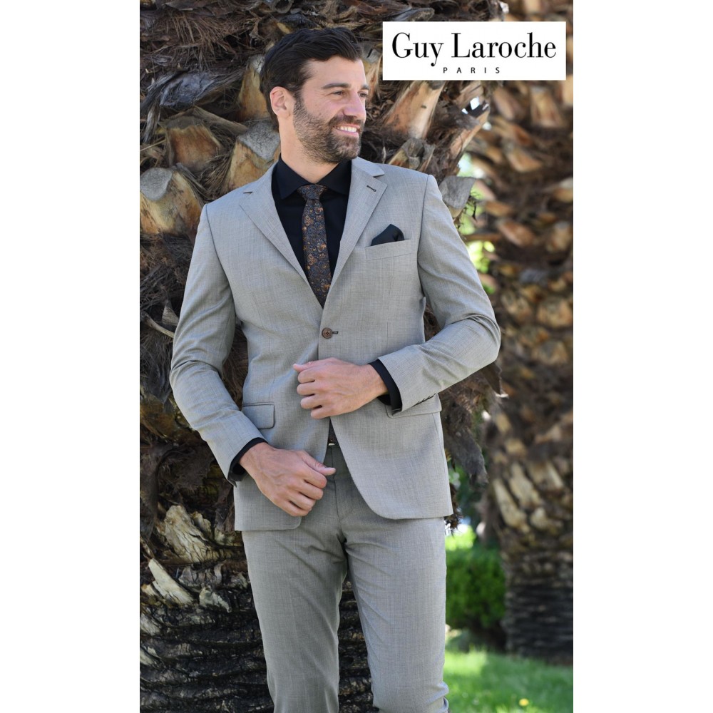 Κοστούμι Guy Laroche Μπεζ
